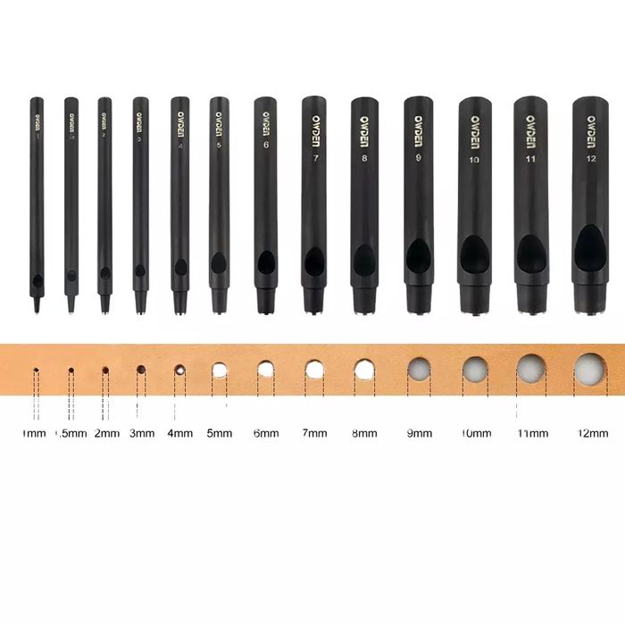 Пробойники для кожи