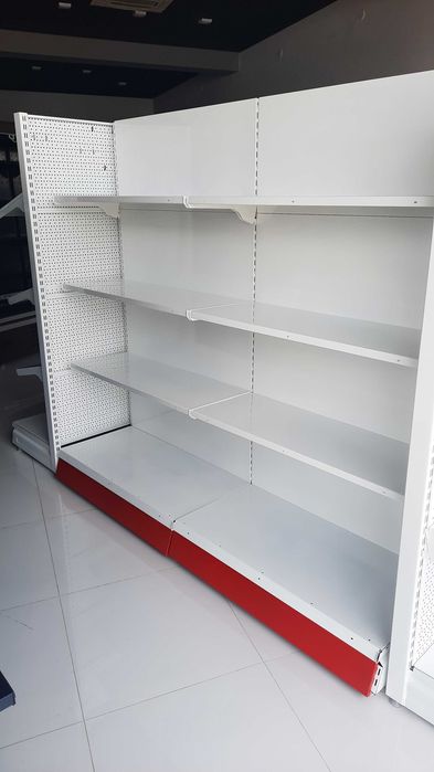 Стеллажи универсальные, торговые