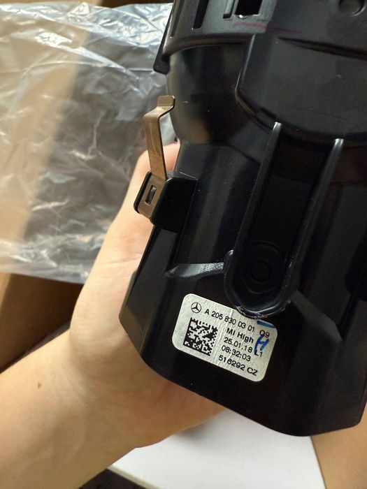 Оригинални въздуховоди за Mercedes C class W205