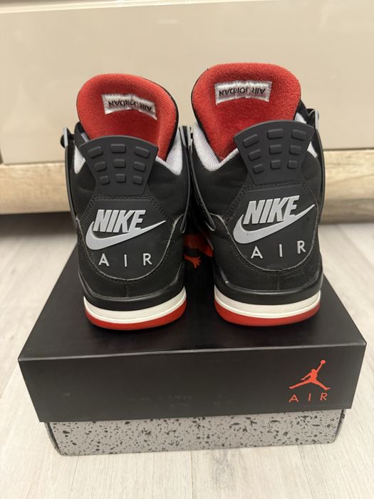 Jordan 4 Bred 2019