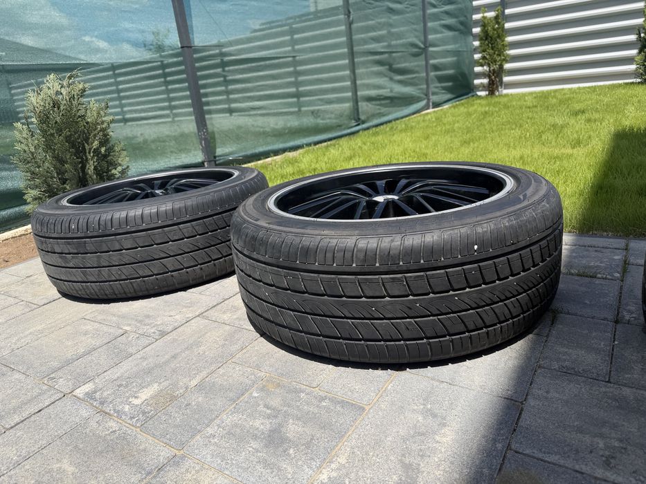 jante negre  si anvelope  R 19