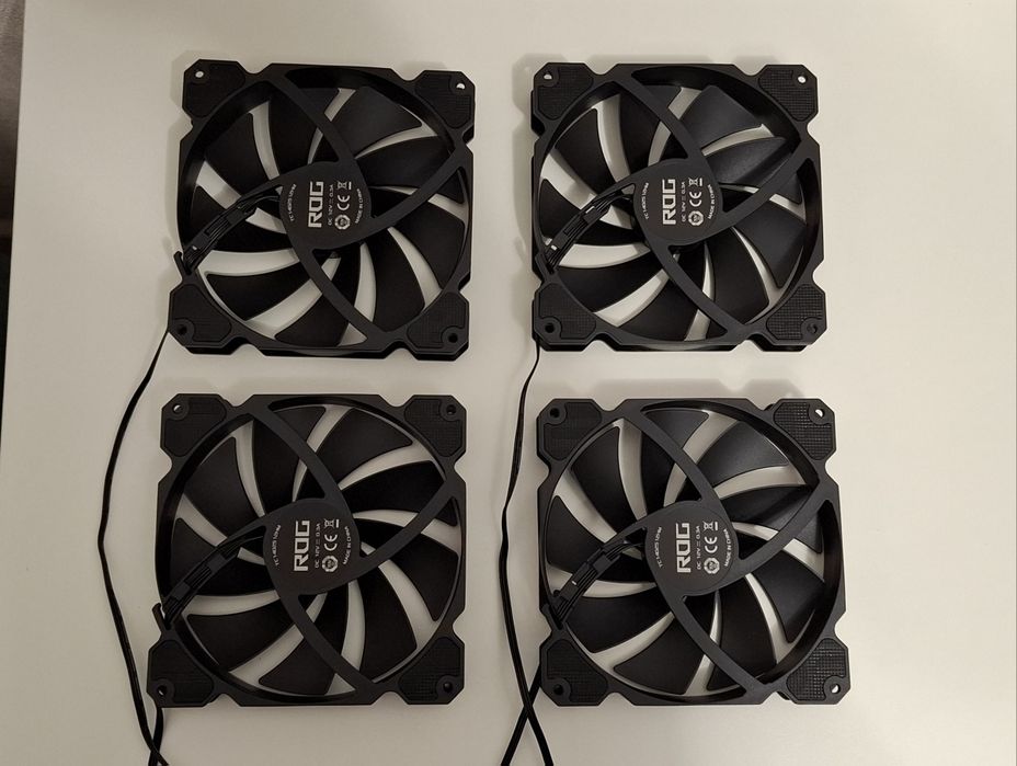 Вентиляторы Asus Rog 140мм 4шт
