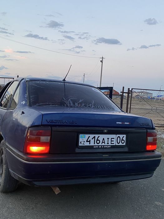 Опель вектра а 1,6