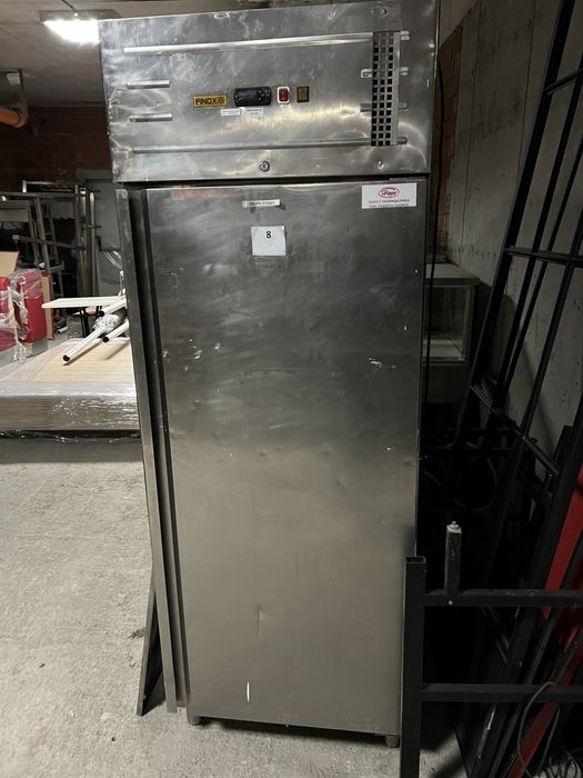 Професионален иноксов фризер Finox