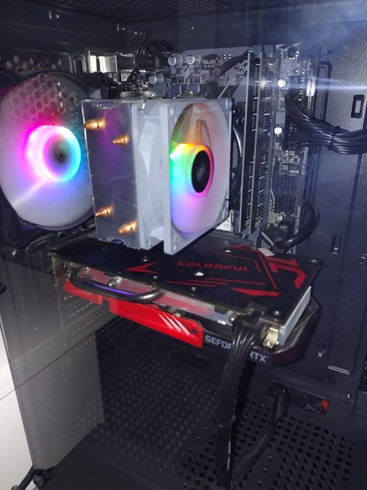 игровой пк i5-10400f, rtx 2060 super