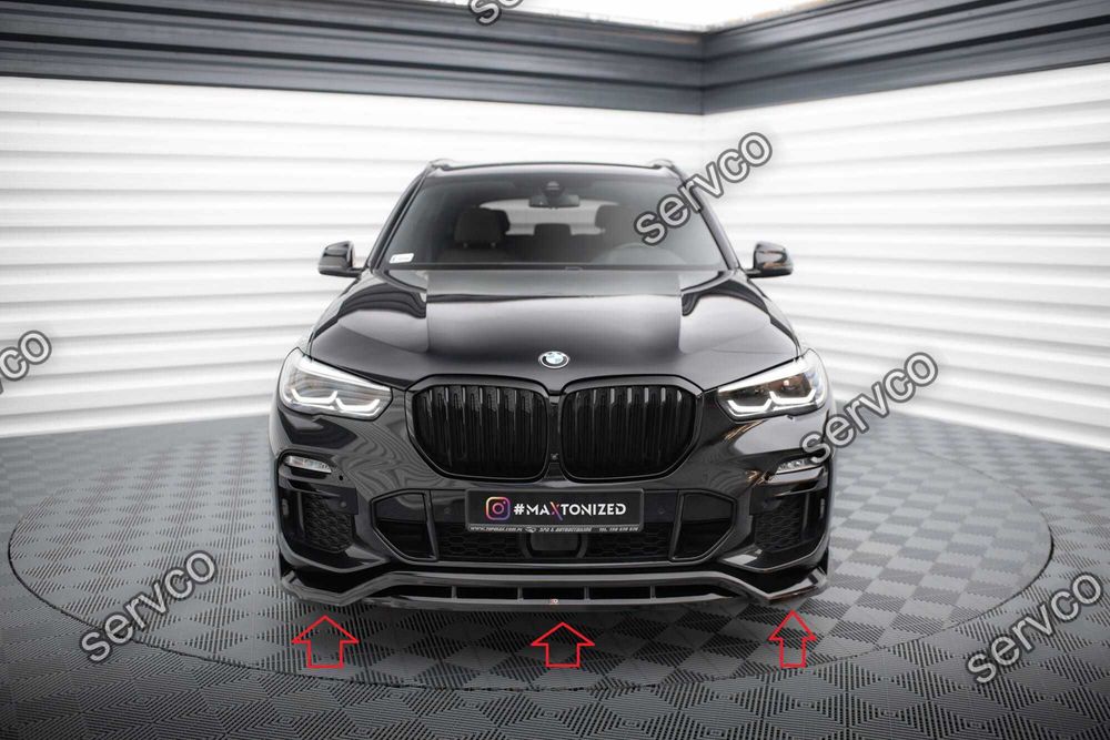 Pachet Body kit tuning set Bmw X5 G05 M-Pachet 18-23 v2 Maxton Design