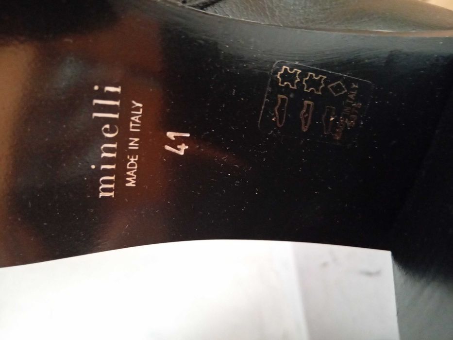 N41 The Flexx /Minelli нови ест.кожа боти