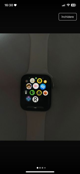 Apple Watch Series 6 2020 Gps+cellular, silver aluminium 44 mm