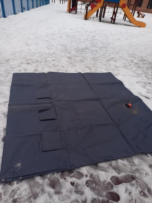 Пол для зимней палатки