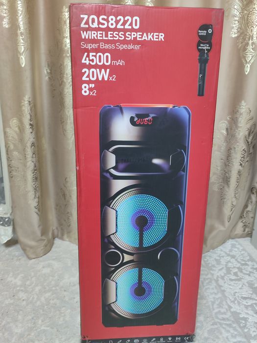 Беспроводная акустическая система новая