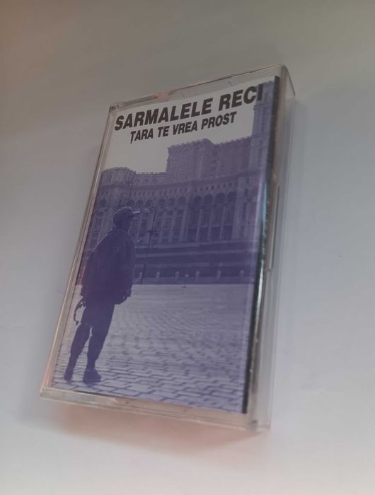 Caseta audio Sarmalele Reci, Tara te vrea prost ,Muzica Rock Romanesc