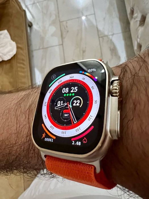 Smartwatch Ultra Apple Samsung Xiaomi