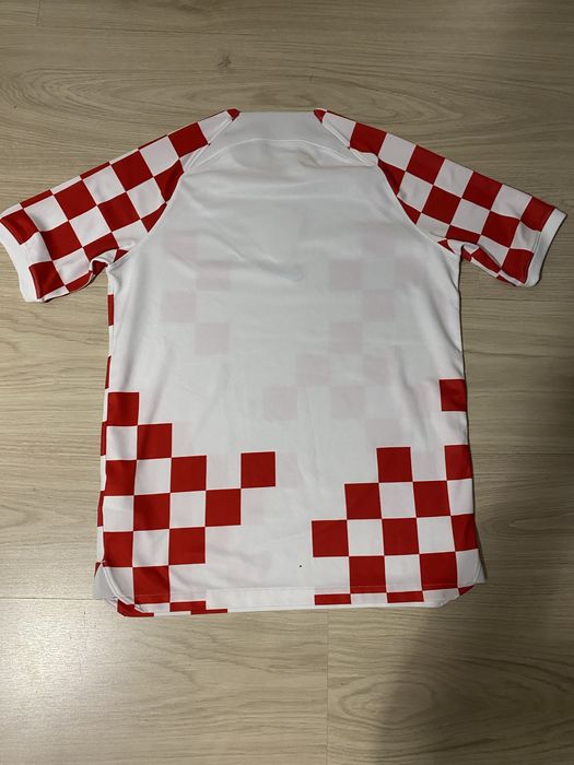 Футболна тениска Хърватия Nike 2022, размер XL (158–170 см)