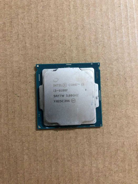 I3 9100f procesor INTEL