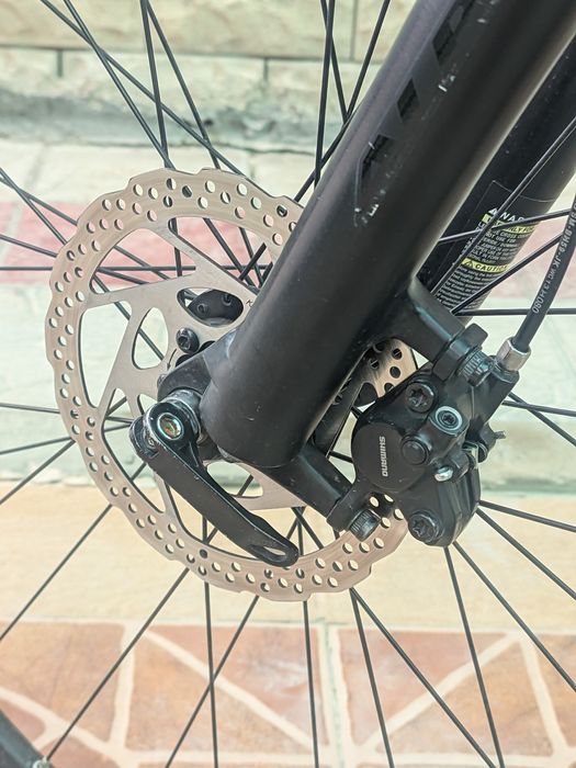 Велосипед Alpha Mustang 7 HD