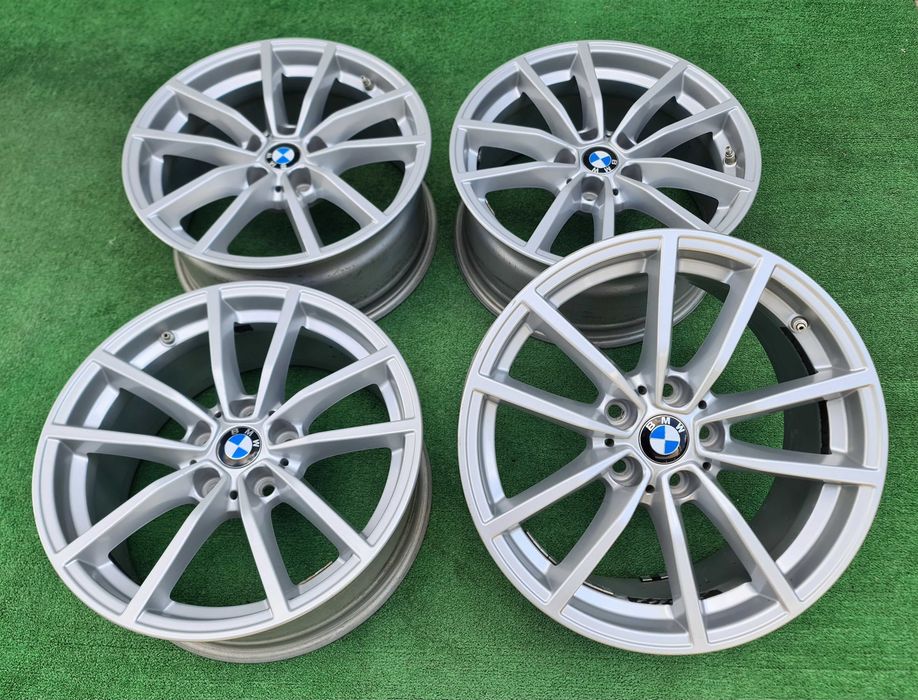 Оригинални джанти BMW 17 цола 3-G20/G21: 4-G22/G23