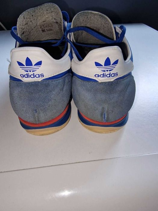 Оригинални РЕТРО ADIDAS SL 70s Mens маратонки - номер 41 / 41.5, сини