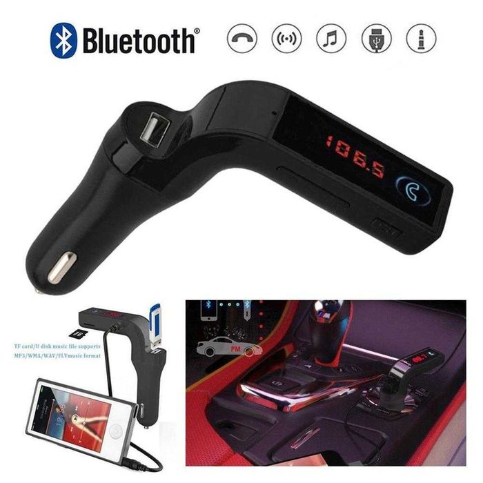 FM Трансмитер G7 Bluetooth