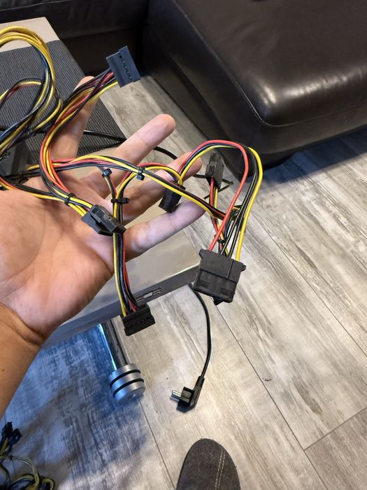 Захранване за копютър, риг