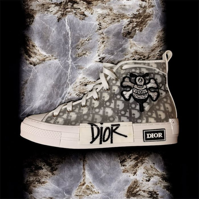 Adidasi Dior B23 High-Top
