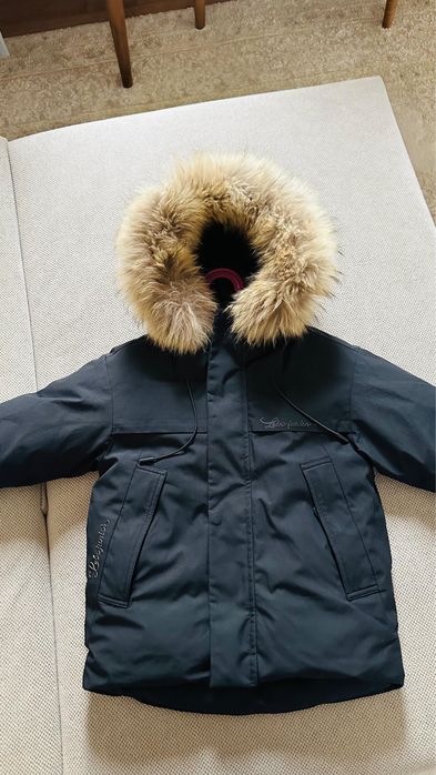 Куртка зимняя для мальчиков 3,4 лет, б/у в хорошем состоянии