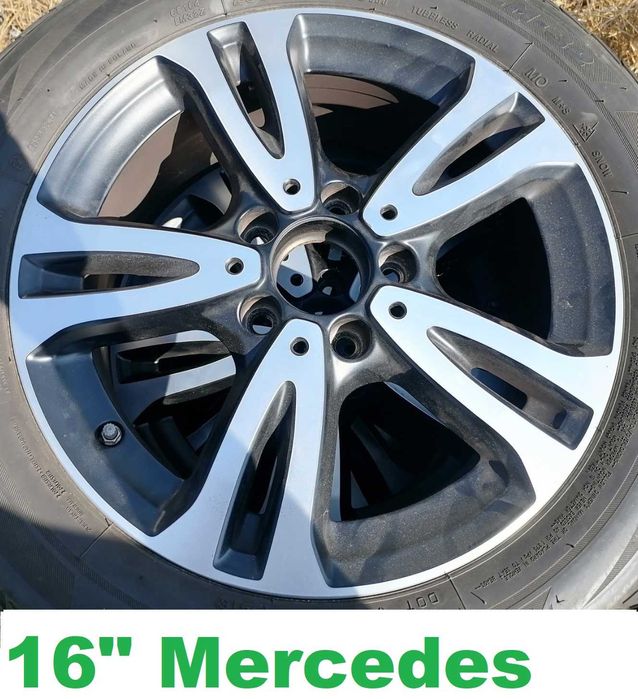 Комплект джанти с гуми за Mercedes, BMW, AUDI