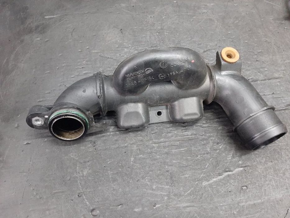 tub intercooler 1.6 tdci ford focus 2   hhda citroen c4 berlingo   9657083680