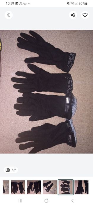 Oriflame перчатки новые длинные
50.000

Чёрные перчатки по 30.000

90