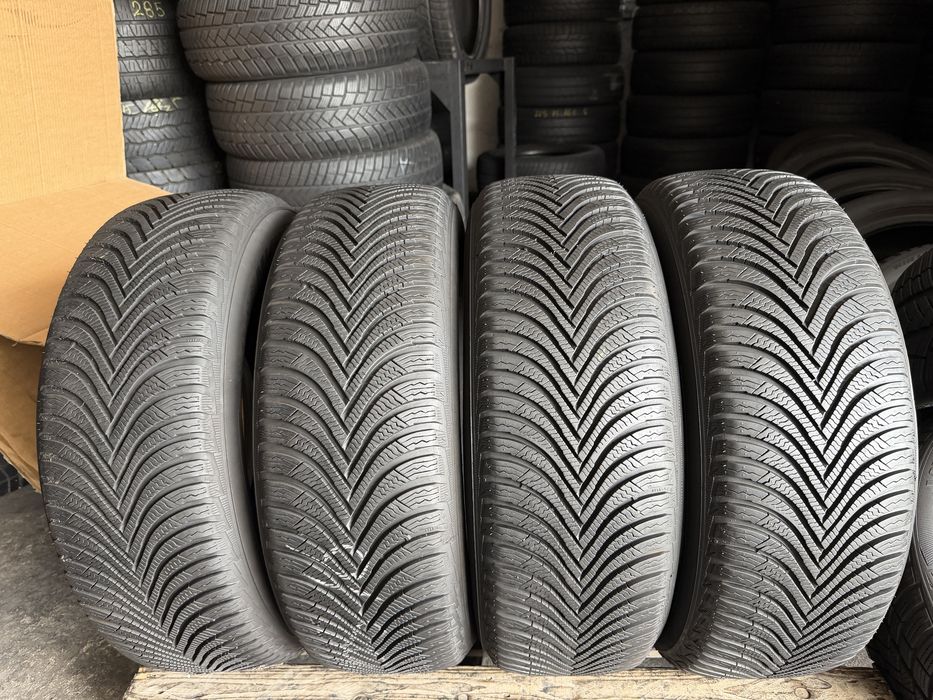 4 anvelope iarna ca NOI 215/65/16 , Michelin , 8.3 mm