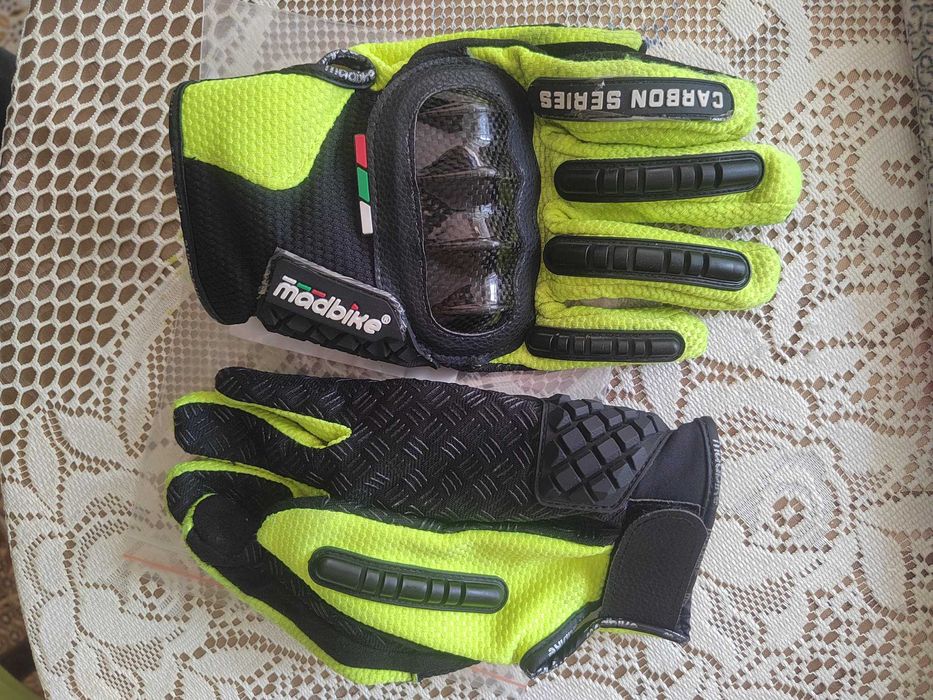 Мото ръкавици Карбон