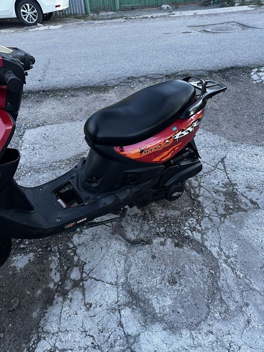 продаётся мопед 125 кубов