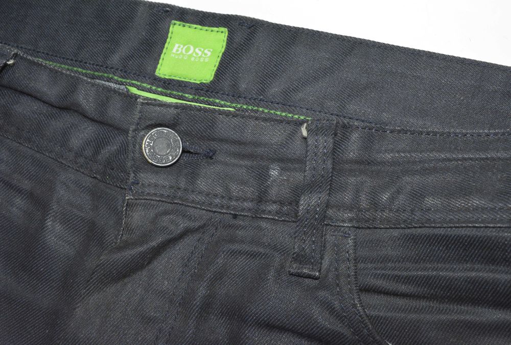 Blugi Hugo Boss Ceruiti W33L30 Stretch Green Label