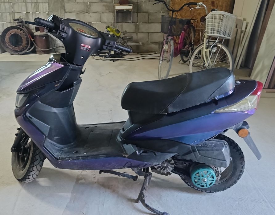 Мопед м8 125 кубов