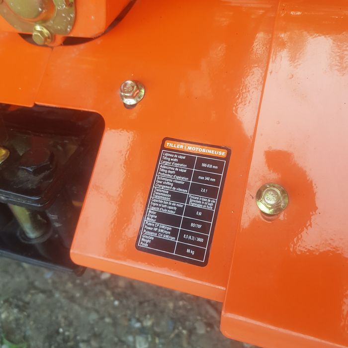 Motosapa Ruris 731Acc