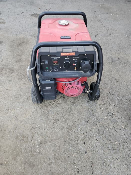 Бензиновый генератор Alteco 5.5 КВТ