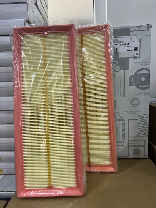 Mercedes-Benz Havo va Salon Filtrlar