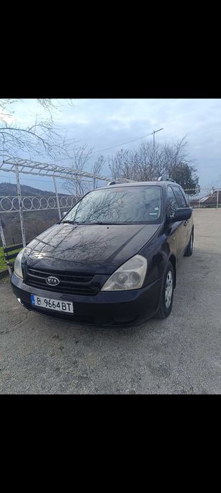 Kia Carnival 2.9 CRDi (185 к.с.) – 2007 г.