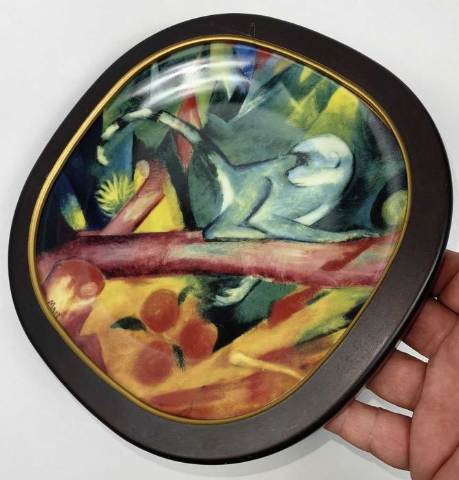 МАЙМУНАТА ROSENTHAL Порцеланова Чиния Картина Марк Брадекс