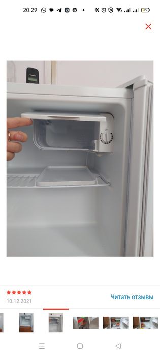 Продам мини холодильник новый