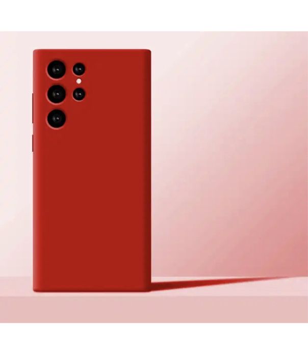 Husa Liquid Silicon Samsung S22/S23/S24/S25 PLUS ULTRA EDGE Camera Aco