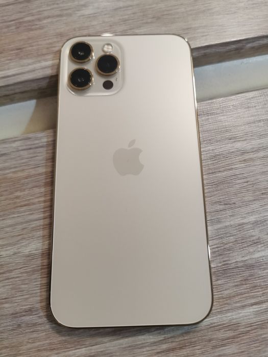 Iphone 12 Pro Max 256Gb Gold!