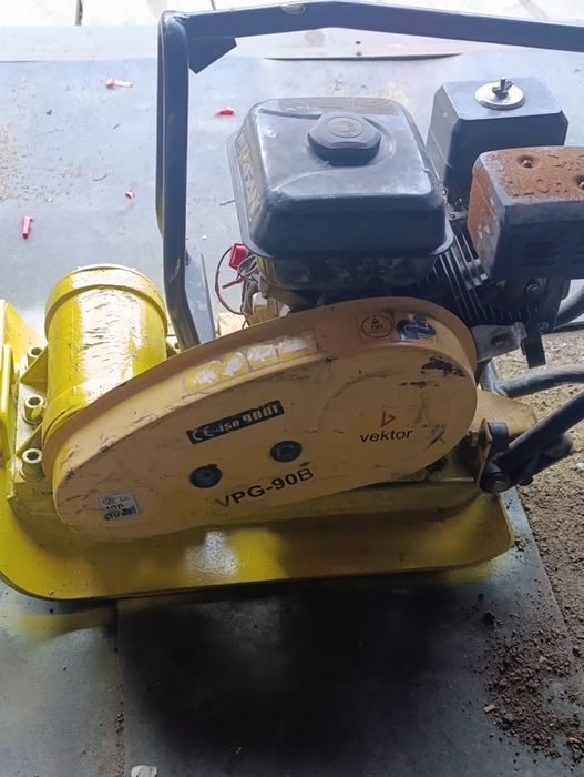 Виброплета в хорошем состоянии