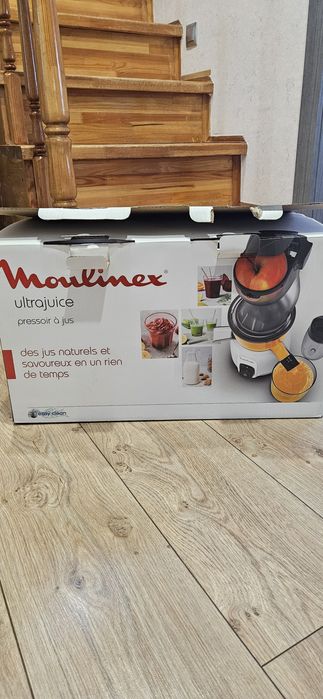 Новая соковыжималка