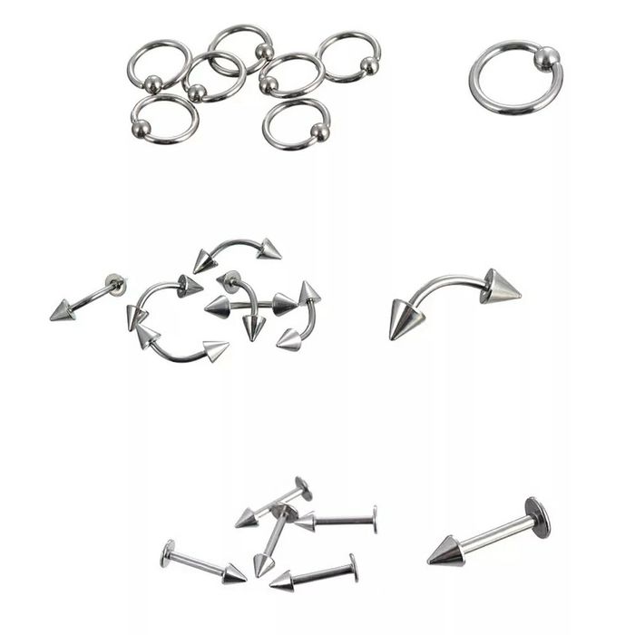 Pirsing pricing piercing nas buza buric limba etc Stainless Steel