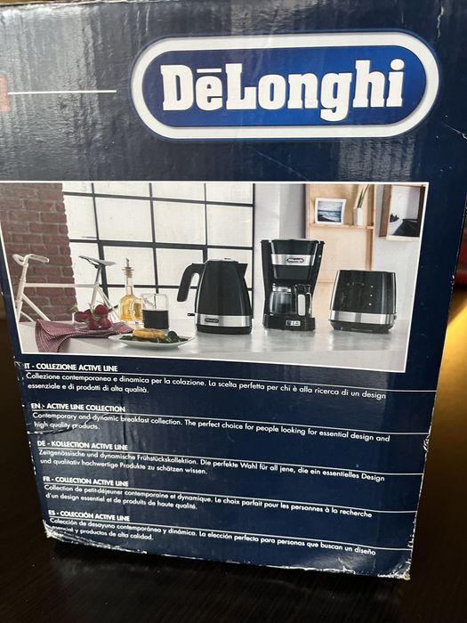 Кафемашина шварц Delonghi