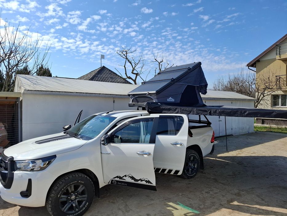 Toyota Hilux 2021 2.4D 150CP 4x4 | Întreținut exemplar