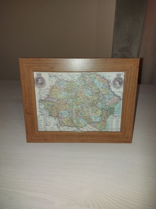 Statueta Decebal, Tabula Traiana, Traian si tablou Romania Mare oferta