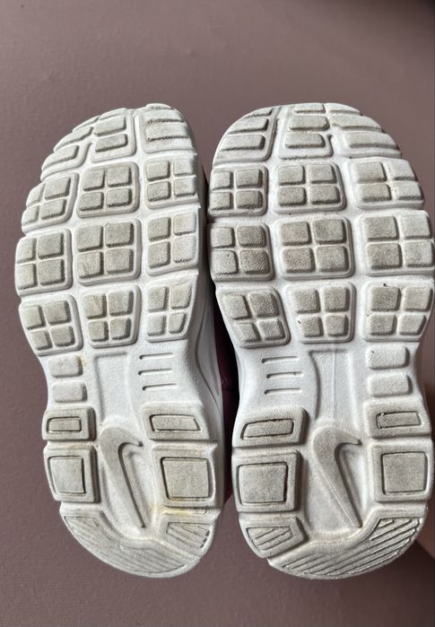 Лот от зимно яке и ботушки Nike