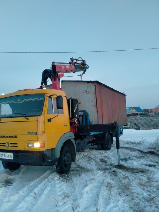 Услуги Эвакуатор-манипулятор