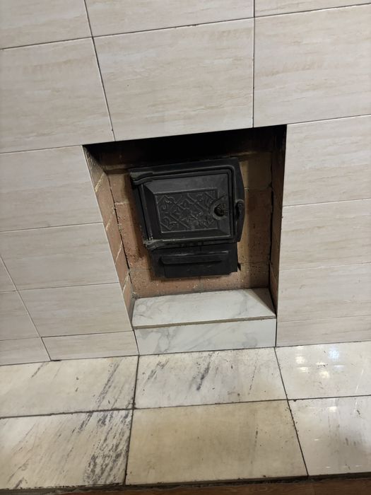 Продам печь в баню бу